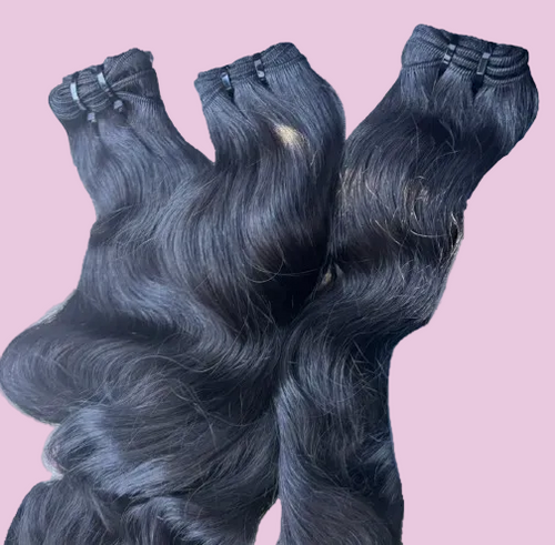 Raw Indonesian Wavy